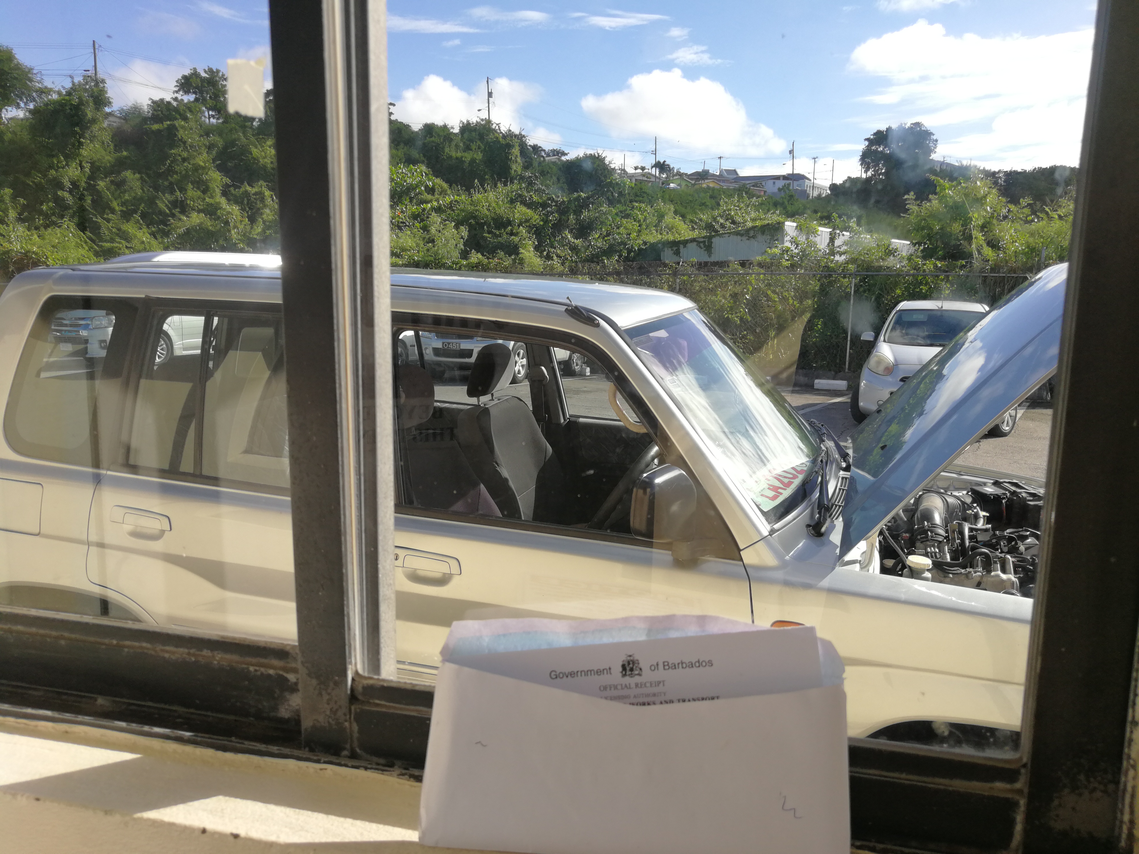 Roadworthiness at Barbados Licencing